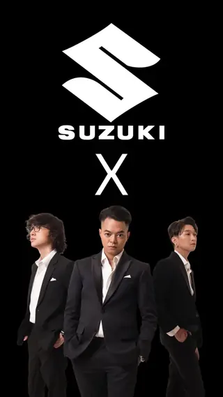 Suzuki collaboration visual